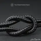 سلك شاحن انكر الأصلي من USB الى ايفون بطول 2 م - اسود