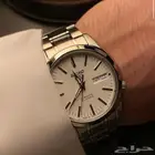 ساعة سيكو أوتوماتيك بيضاء