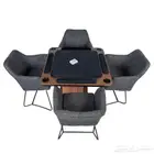 طاولة بلوت مع كراسي تناسب للأصدقاء والعائلة طاوله مميزه