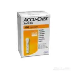 شكاكات جهاز السكر ACCU-CHEK وروس ابر اقلام
