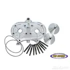 راس تبريد للبانشي شركة برو ديزاين أصلي مع دومز وربل كت كامل