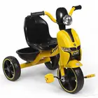 سيكل ثلاثي بتصميم BMW المميز - دراجه 3 كفرات مع مؤثرات صوت