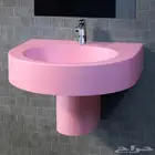 ادوات صحيه مقاعد مغاسل بالالوان