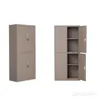 خزائن دولاب حديد 4 ابواب مكتبي