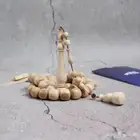 قطعة فريدة من عاج الماموث المنقرض