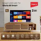 شاشات امبكس سمارت 4k اندرويد مقاس 65