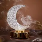 ابجورة مع مبخرة كريستالية