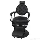 كرسي حلاقة رجالي اليغانت بريميوم أسود