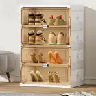 صندوق احذية بلونين (يوجد مقاسات مختلفة)