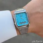 ساعة كاسيو دبل تايم التفاني الترند CASIO