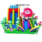 نطيطات - زحاليق - العاب هوائية في الرياض