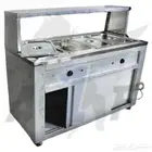 سخان ايدام سخان طعام سخان هيتر معدات مطاعم أعمآل أستيل