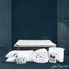 مرتبه سرير مع ملحقاتها