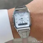 ساعات كاسيو دبل تايم بأرخص سعر درجه اولى
