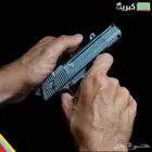مسدس خرز حديد بالكامل جلوك قوي