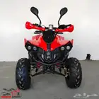 دباب 4 كفرات مقاس 125cc لون احمر