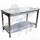 طاولات ستيل طاوله رفين طاوله مطاعم تحضير مطعم ستيل