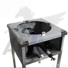 قلاية فلافل قلاية بطاطس صاج كبدة معدات مطاعم اعمال استيل