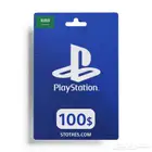بطاقة بلايستيشن 100 دولار