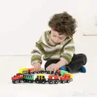 لعبة قطار خشبي مغناطيسي