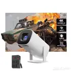 بروجكتر ذكي اندرويد بدقة 4k وسماعة خارجية