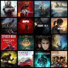 بكج العاب ستيم اصلية اكثر من 30 الف