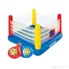 حلبة ملاكمة نفخ بالحجم الكبير - لعبة ملاكمه مميزة للاطفال