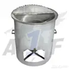 قدر بخاري استيل قدور بخاري ألمنيوم معدات مطبخ قدر استيل