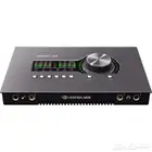 للبيع كرت صوت احترافي Universal Audio Apollo x4 بحالة ممتاز