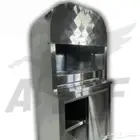 شواية فحم مشوى فحم شواية دجاج استيل تجهيز معدات مطاعم