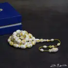 سبحة مستكه بكسر كهرمان