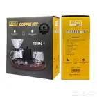 شنطة وادوات القهوة المقطرة V60