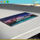 جدة   ستيكر مغناطيس بارز حديد