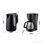 طقم تحضير القهوة المقطرة