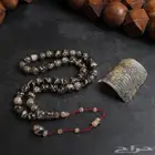 سبحة نادرة من جلد الثعبان