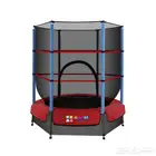 ترمبولين مع حواجز بعدة مقاسات - ترمبلين بسسته حديد متينة