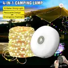 شريط إضاءة LED للتخييم بطول 10 متر