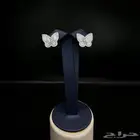 حلقان زركون فاخرة ب 50