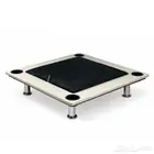 طاولة بلوت وجاكارو بقواعد ستيل - طاوله بلوت ارضية مع جرس