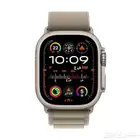 ساعة ابل لترا 2 نظيفة