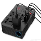 محول طاقة للسيارة 12 فولت الى 220 عاكس موجة جيبية معدلة