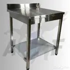 طاولات استيل ستاند استيل طبليات ارفف جدارية اعمال استيل