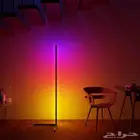 مصباح LED أرضي ذكي