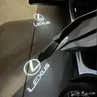 بروجكتر لكزس الترحيبي اضاءه لكزس الترحيبيه