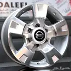 جنوط نيسان فتك مستعمل اصلي وكاله مديل 2006 مقاس 17