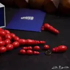 سبحة بولينج أحمر