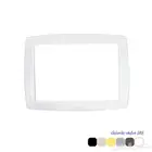 برواز مكيف ديكور بلاستيك ابيض