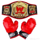 قفازات ملاكمة للأطفال - حزام وقفازات ملاكمة مميزة