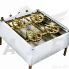 فرن كنافة   معدات حلويات  تجهيزات حلويات  اعمال ستانلس ستيل