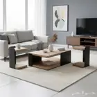 طقم طاولة قهوة خشب